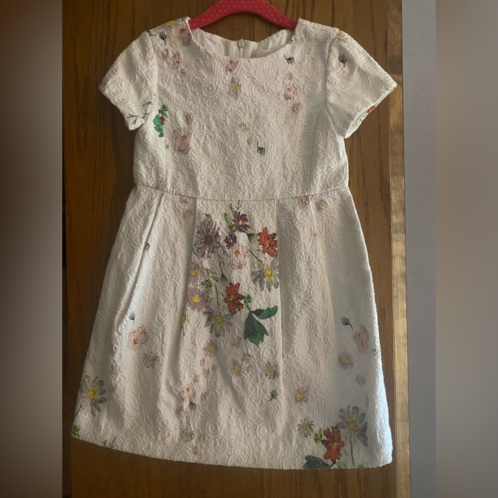 Zara floral dress